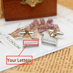 Grand Piano Cufflinks