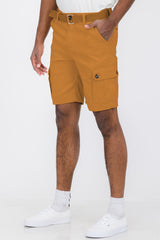 Belted Cargo Short CS002
