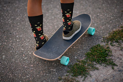 Sick Socks – Popcorn – Favorite Foods Casual Dress Socks