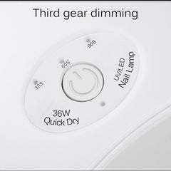 36W LED Automatic Sensing Nail Polish Dryer Lamp