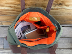 Greenpoint Convertible Backpack Purse and Tote
