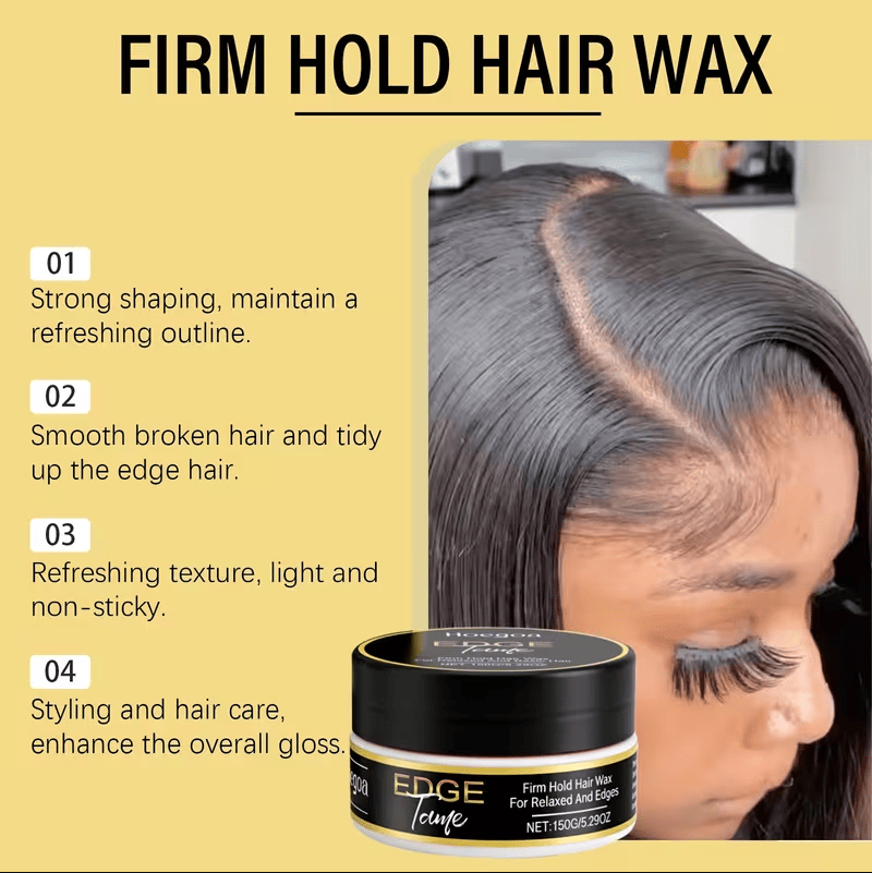 Broken Hair Styling Cream Orange Version 150ml Natural Long-Lasting