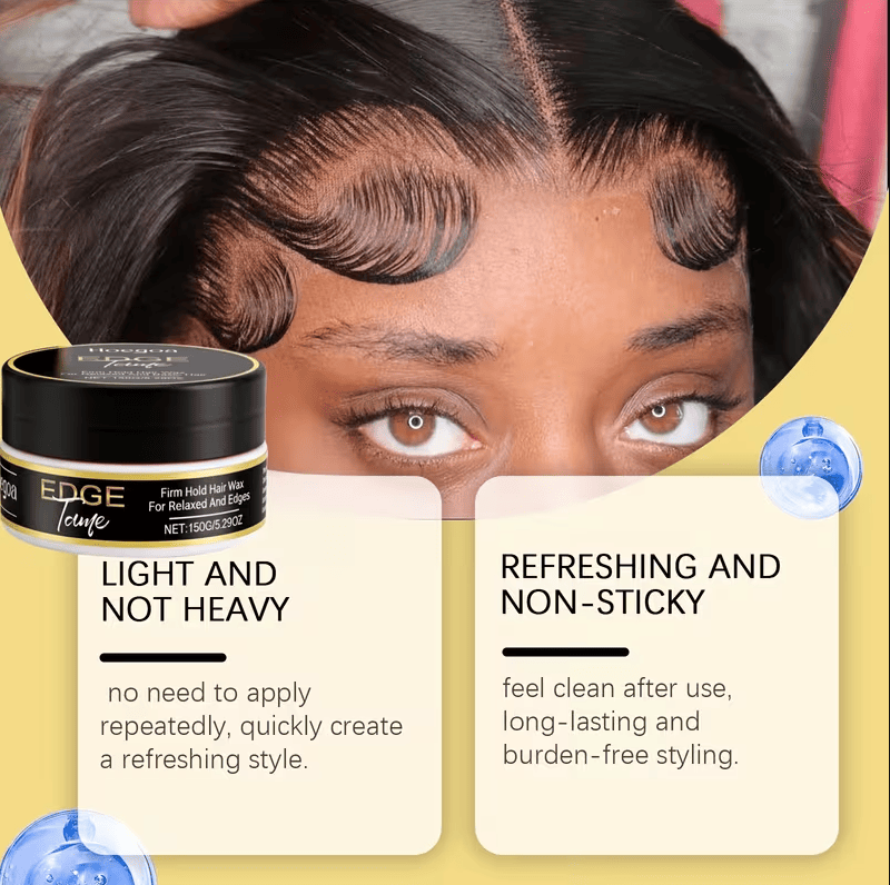 Broken Hair Styling Cream Orange Version 150ml Natural Long-Lasting