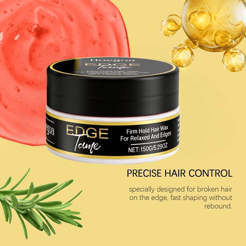 Broken Hair Styling Cream Orange Version 150ml Natural Long-Lasting