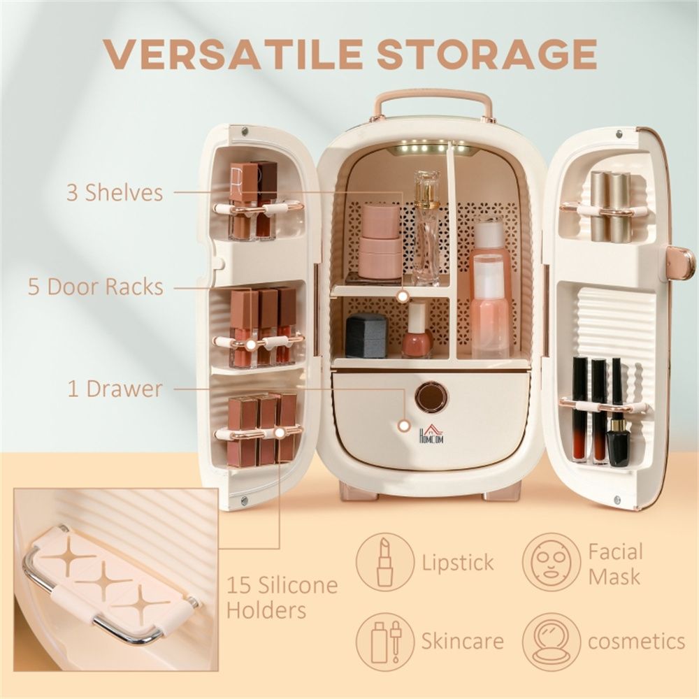 Portable Skincare Fridge