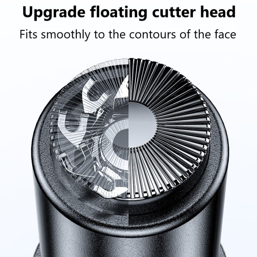 Updated Electric Shaving Nose Ear Trimmer Safe Face Care Rechargeable