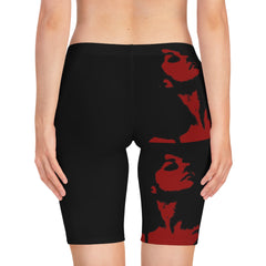 Rock Red | Women's Bike Shorts