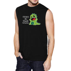 Father-In-Rawr Men's Funny In-Law Gifts Muscle Top