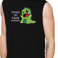 Father-In-Rawr Men's Funny In-Law Gifts Muscle Top