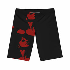Rock Red | Women's Bike Shorts