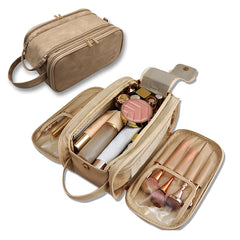 Travel Toiletry Bag For Women Men, Large Travel Toiletry Organizer