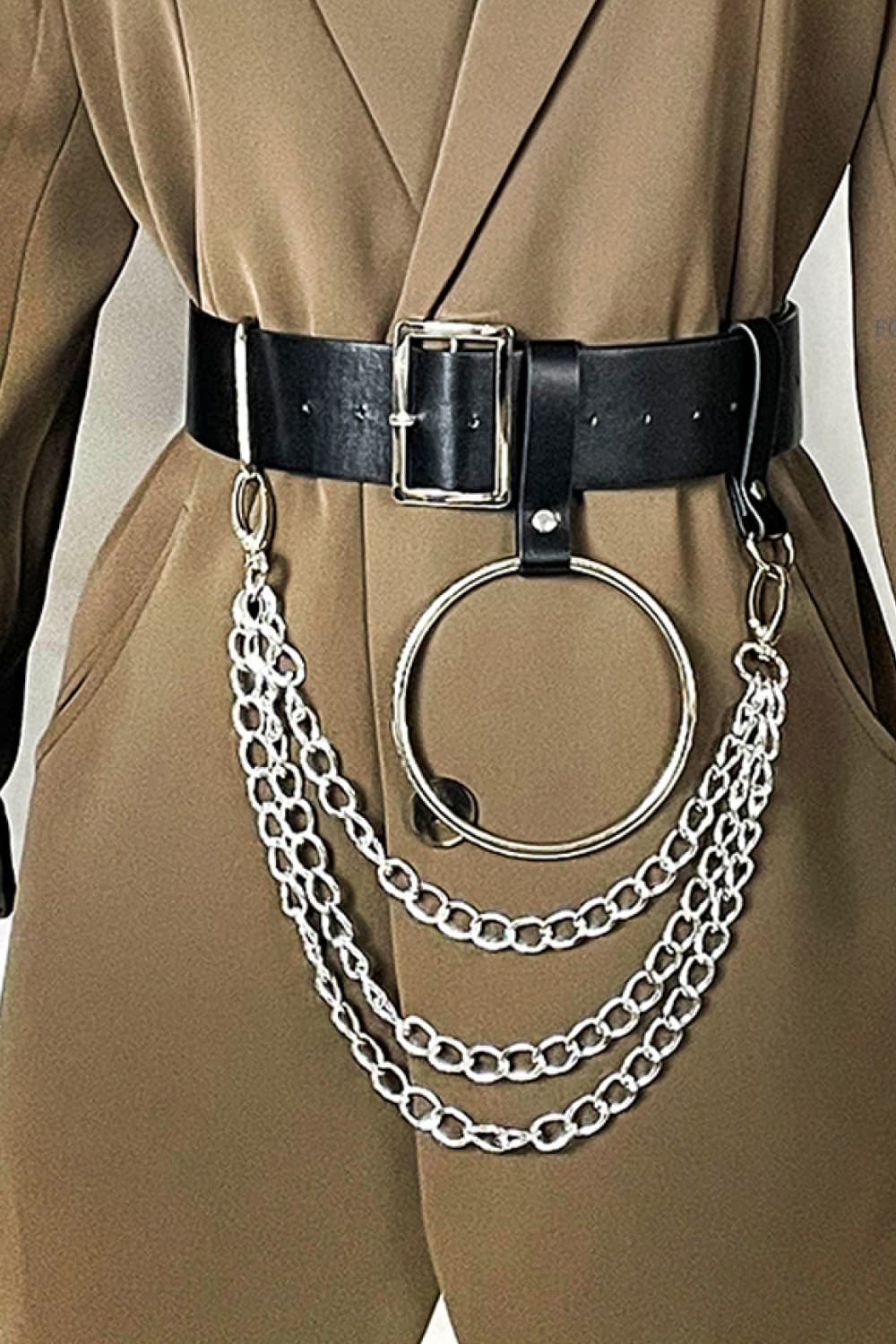 The Faris Belt with Chain