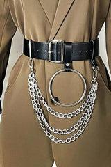 The Faris Belt with Chain