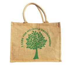 Printed Jute Bags