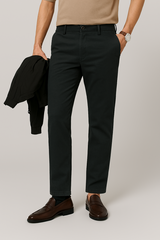 Trouser for Men-Black (Size-L) | D202