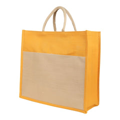 STH JUTE Foldable  Jute Handbag for Women – Biodegradable Reusable