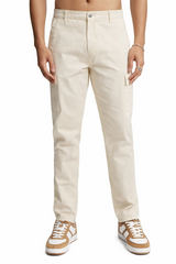 Stylish Men Trouser Regular Fit Casual Wear