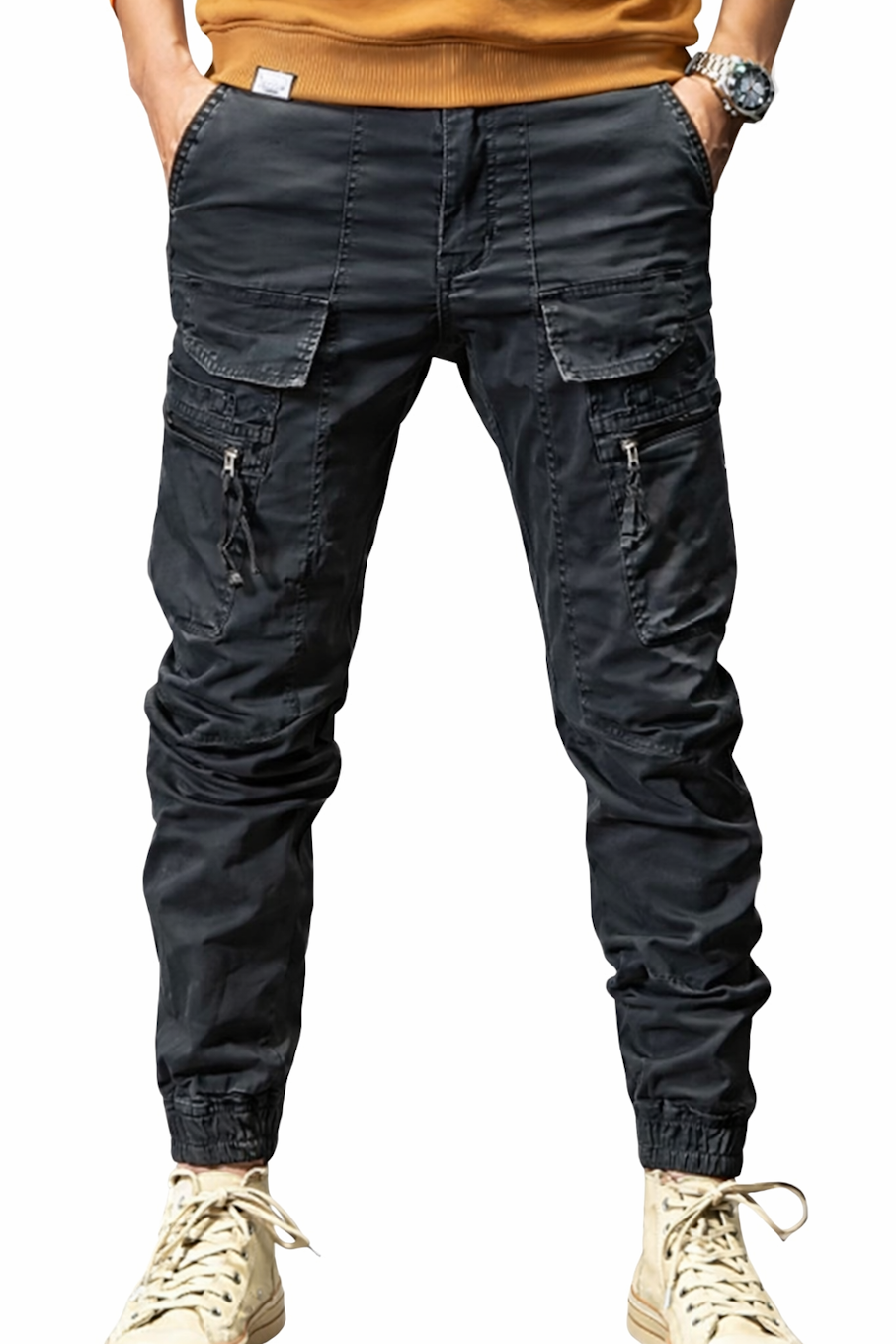 Men Comfortable Trouser Soft Fabric