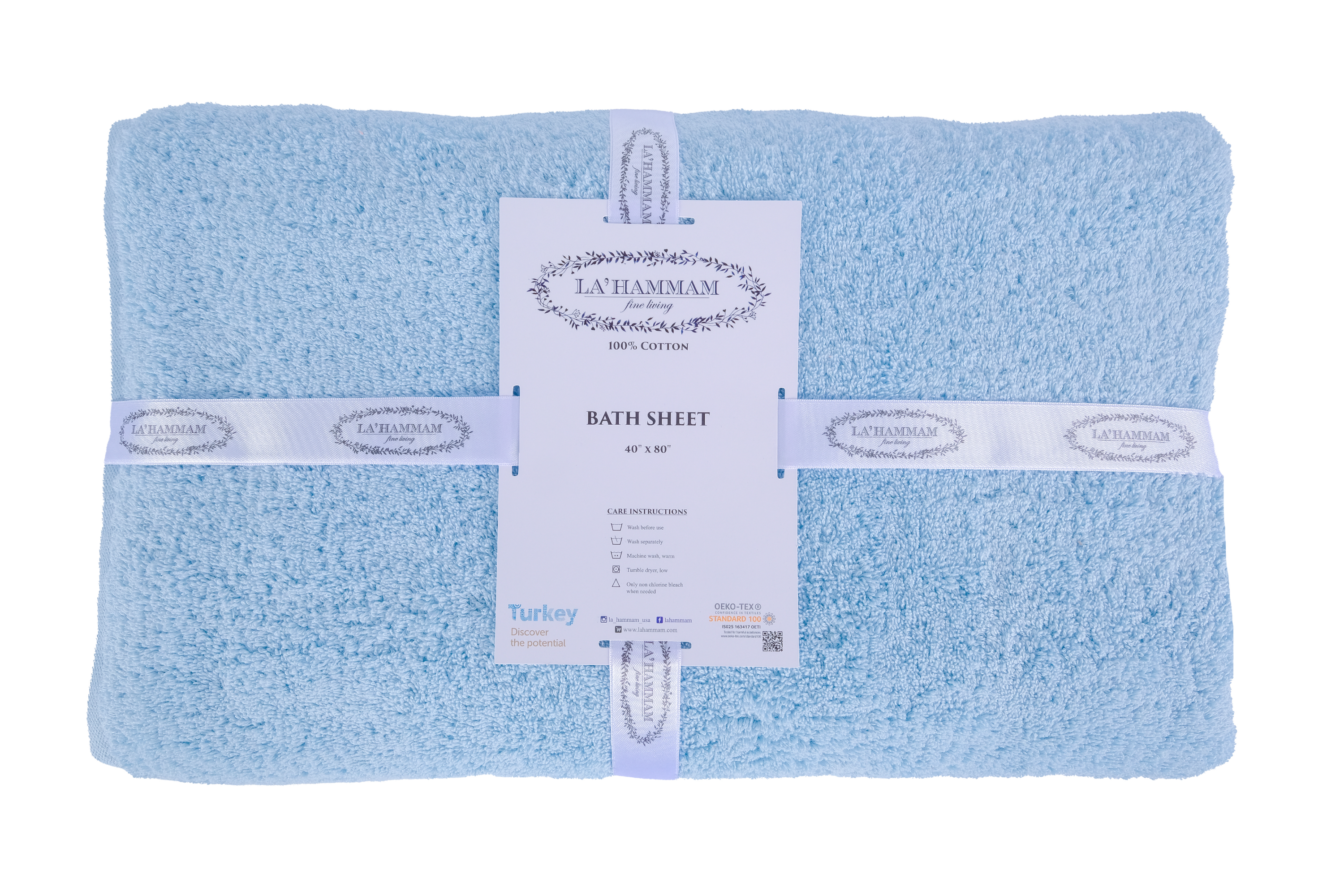 Turkish Cotton Bath Sheet Towel
