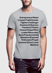INGREDIENTS OF AN ENTREPRENEUR Tee-shirt
