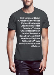 INGREDIENTS OF AN ENTREPRENEUR Tee-shirt
