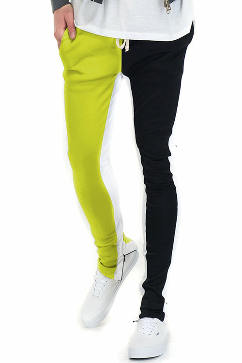 Split Tone Track Pants