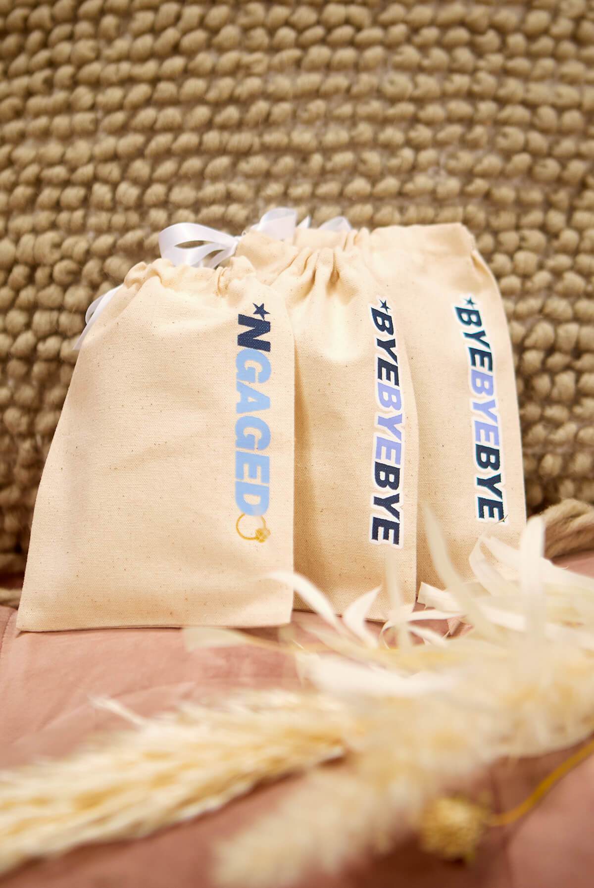 *NGAGED | ByeByeBye Boy Band Hangover Kit Bags
