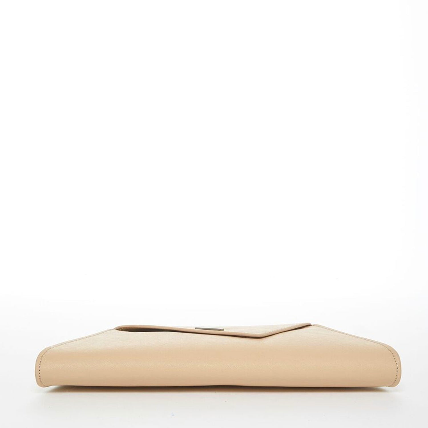 Leather Clutch Bag Nude Clutch Purse Beige Evening Bag Tan Women's