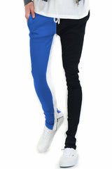 Split Tone Track Pants