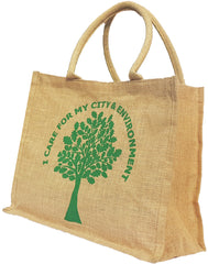 Printed Jute Bags