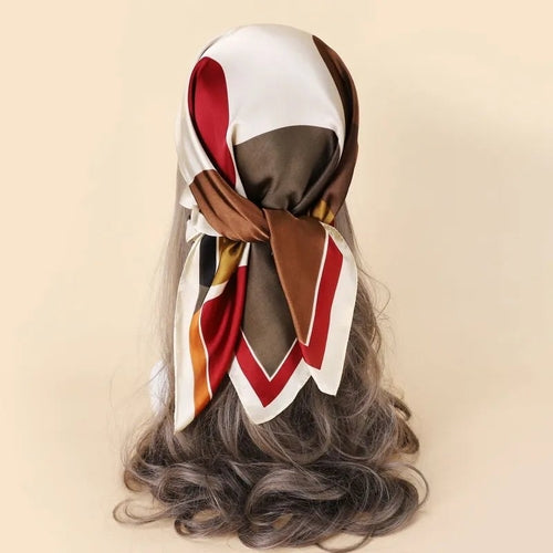 Silky Fall Scarf