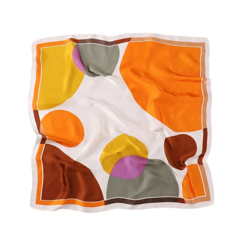 Silky Fall Scarf