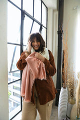 Silky Wool Ombre Scarf