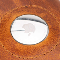 Douglas Genuine Leather Pop-Up Wallet with AirTag Slot - RFID Blocking