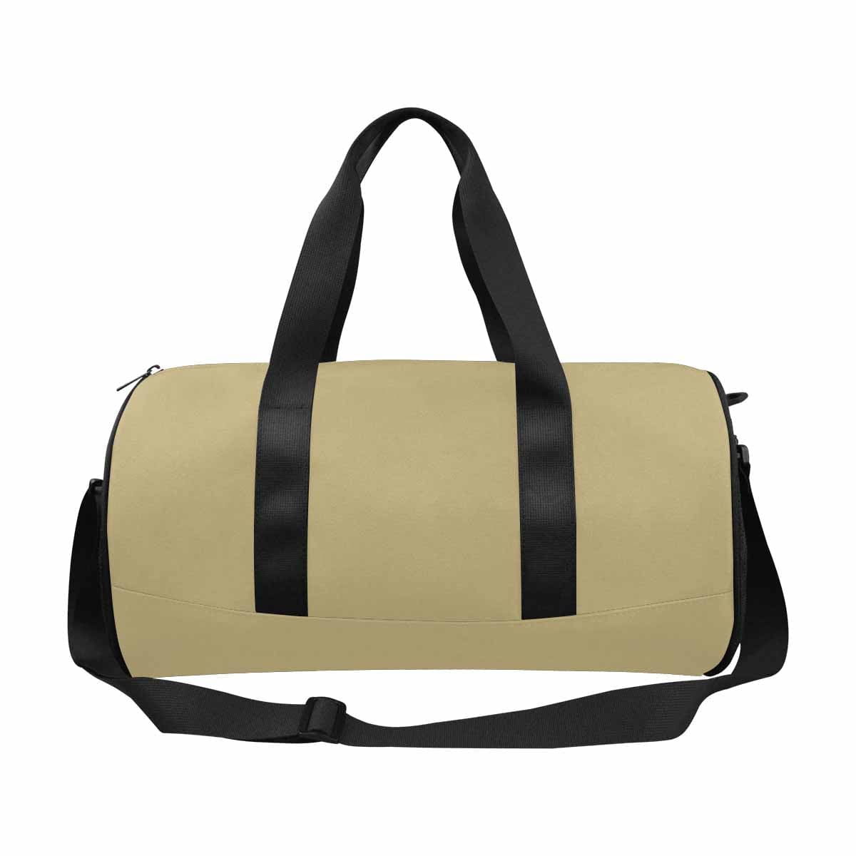 Travel Duffel Bag - Sand Dollar Brown - Carry