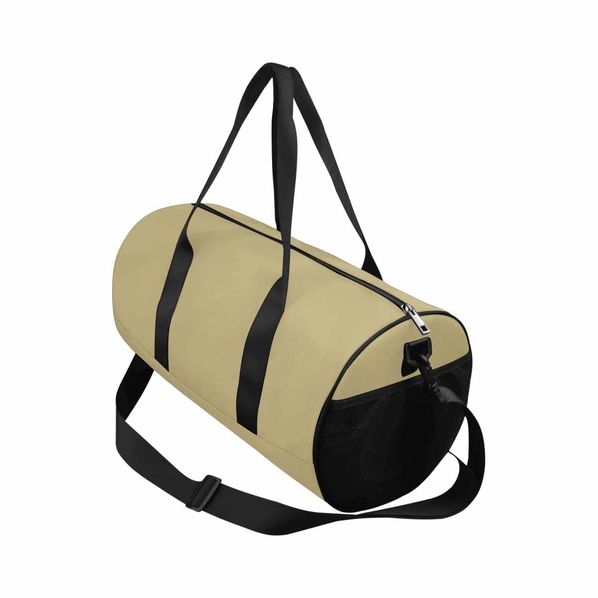Travel Duffel Bag - Sand Dollar Brown - Carry