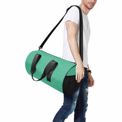 Travel Duffel Bag - Spearmint Green - Carry