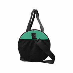 Travel Duffel Bag - Spearmint Green - Carry