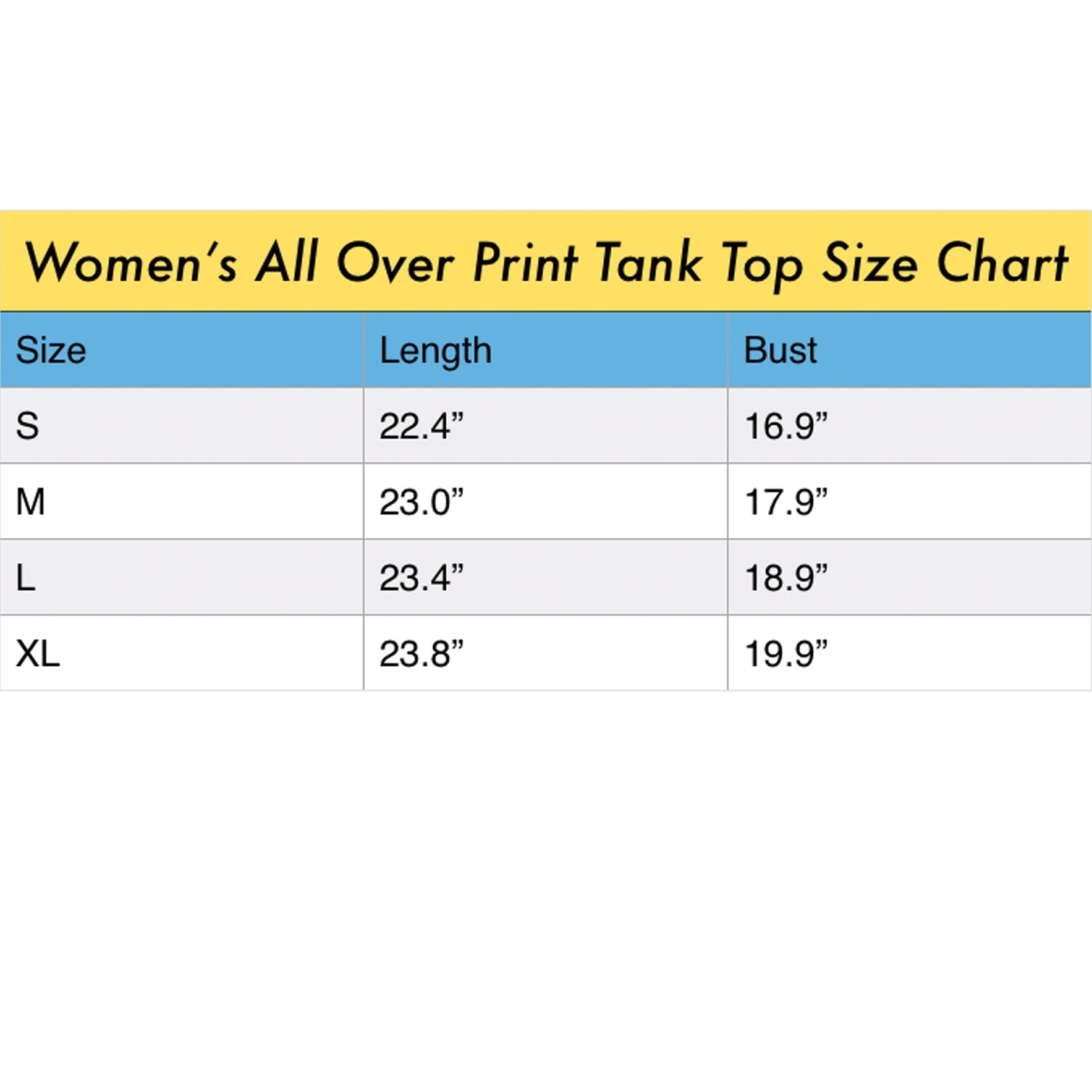 ROAD TRIP Women's All Over Print Tank Top