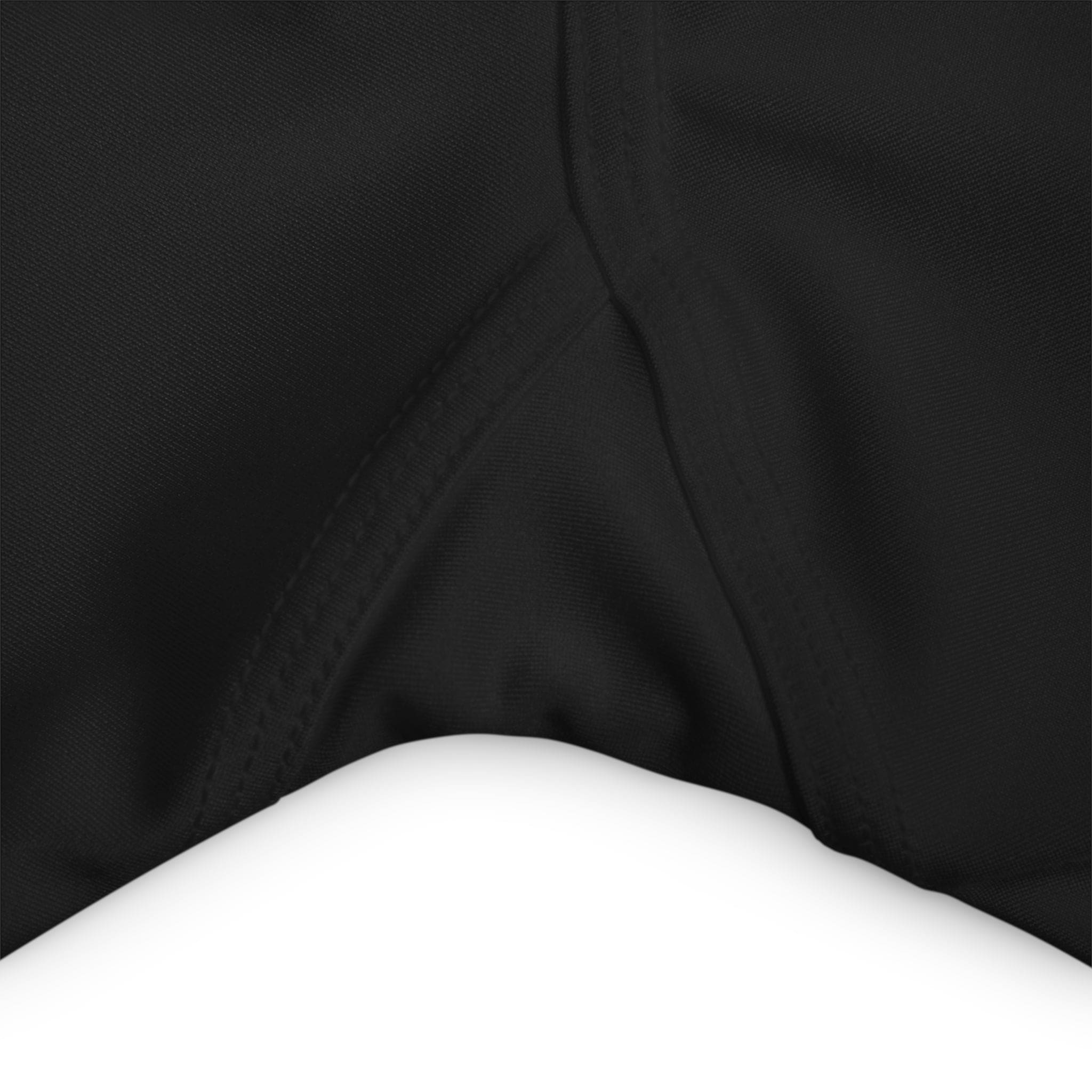 Womens High Waisted Black Yoga Shorts - just Ask God
