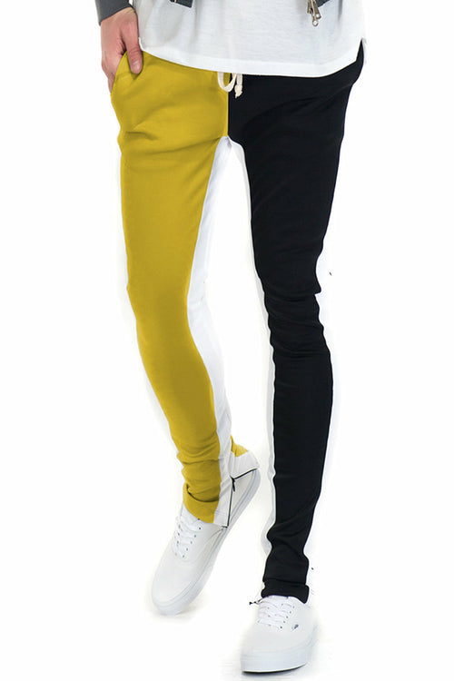 Split Tone Track Pants